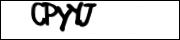 CAPTCHA