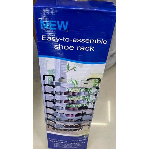 Полиця для взуття 7яр 132*56*28см Stenson R93314 фото 4