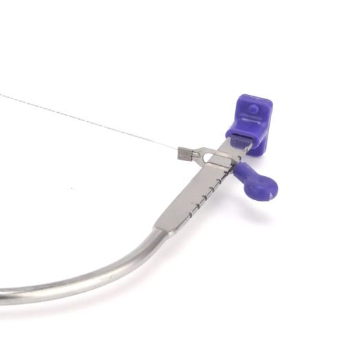 Ніж-струна для нарізки бісквітів 35*16см Stenson R32677 фото 2