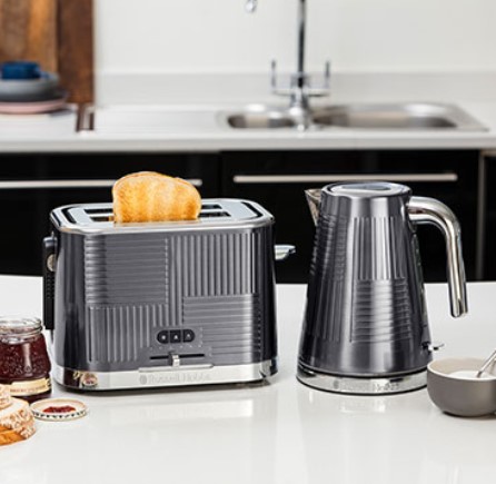 Картинка  Тостер Russell Hobbs  Geo Steel (25250-56) от магазина cd-market фото 8