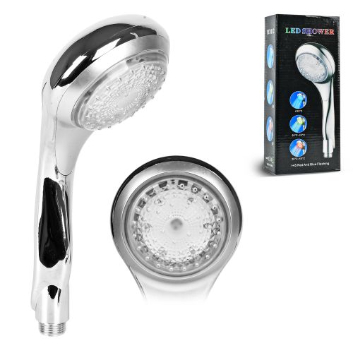 Лійка для душу з LED підсвічуванням 26*11*7см Stenson R97196