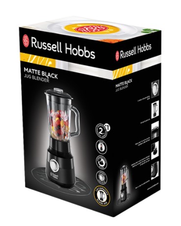 Картинка  Стаціонарний блендер Russell Hobbs  Matte Black (24722-56) от магазина cd-market фото 6