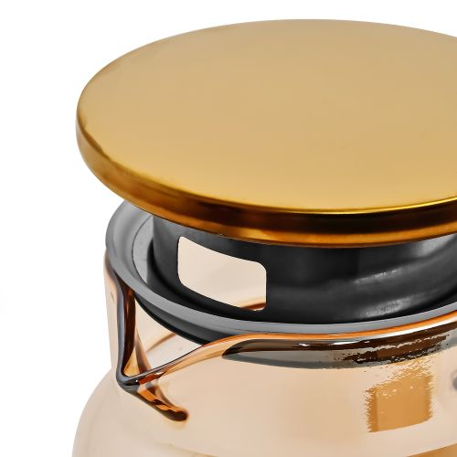 Графін скляний з кришкою 1.8л Stenson R92999 фото 2