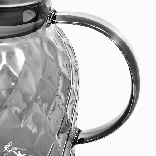 Графін скляний з кришкою 1.8л Stenson R92776 фото 2