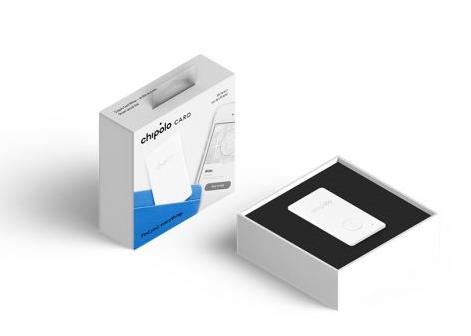 Картинка  Поисковая система CHIPOLO CARD (CH-C17B-WE-R) от магазина cd-market фото 5