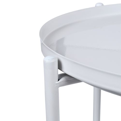 Стіл журнальний 2яр 52*42см Stenson M50279-W фото 2