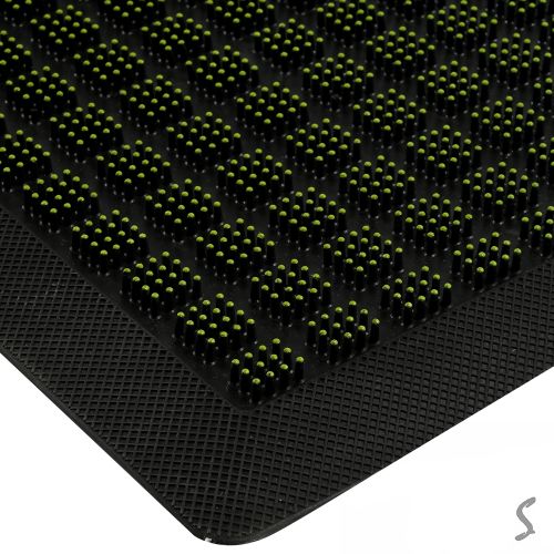 Килимок придверний "Wellcome" 45*75см Stenson R35163-GR фото 2
