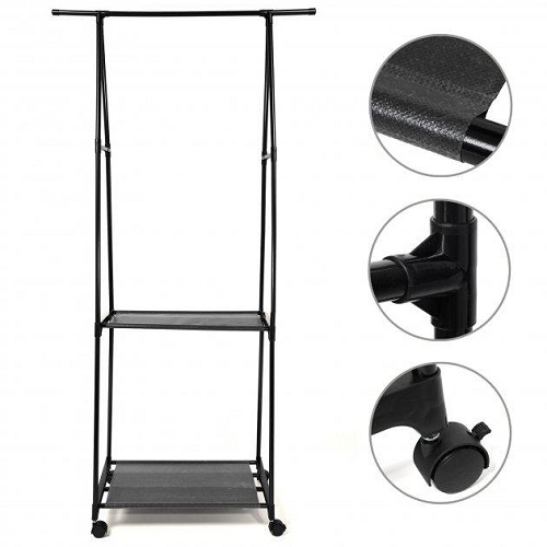 Вішалка-стійка для одягу 55*42*160см Stenson TL00402 фото 4