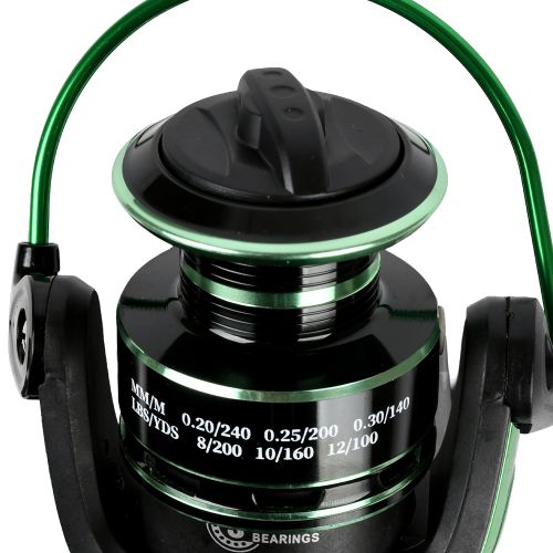 Котушка фідерна 4000 3bb Stenson SF24349-4 фото 3