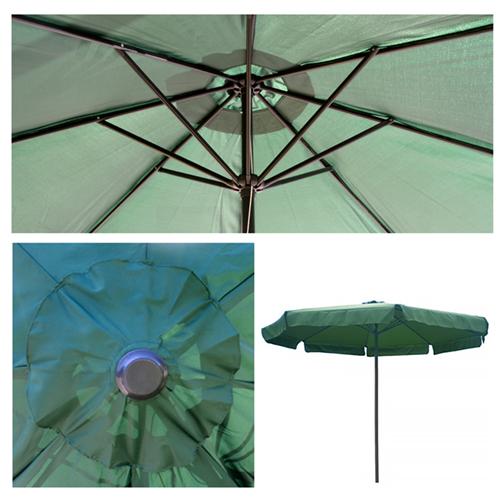 Парасоля "Кафе" антивітер 3м 8сп Stenson MH-3838 фото 2