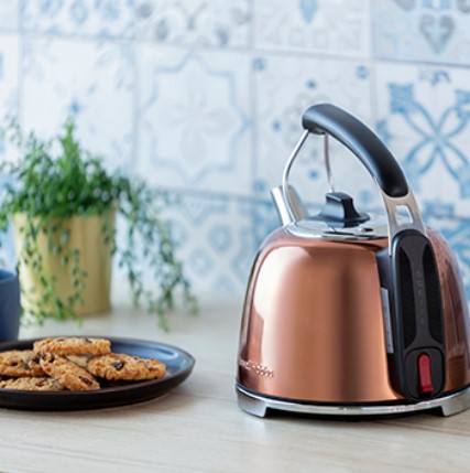 Картинка  Чайник Russell Hobbs  K65 Anniversary Copper (25861-70) от магазина cd-market фото 2