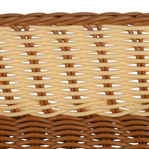 Кошик плетений "Sunrise Basket" 26*20см Stenson R41316-26 фото 4