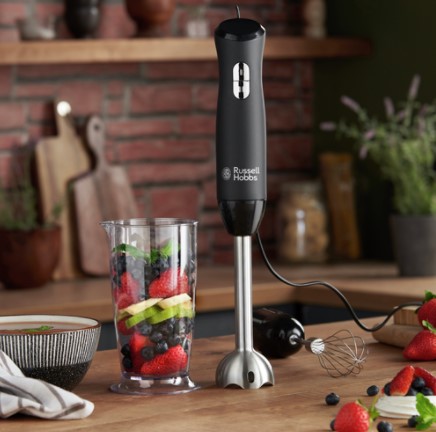 Картинка  Блендер Russell Hobbs  Matte Black 3in1 (24702-56) от магазина cd-market фото 2