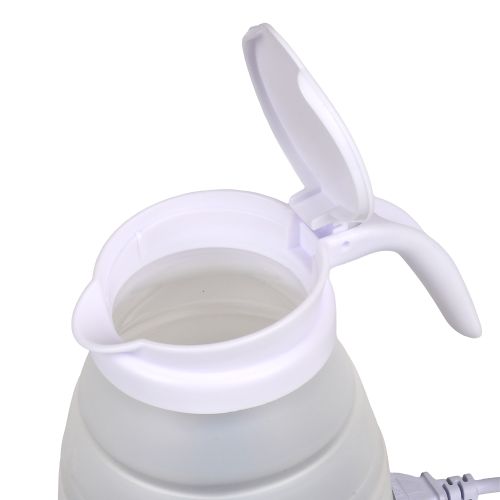 Чайник електричний складаний дорожній 600W 600мл Stenson R98035 фото 4