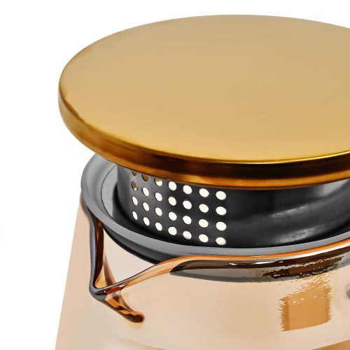 Графін скляний з кришкою 1.6л Stenson R93003 фото 4