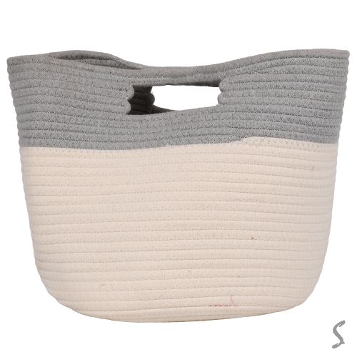 Кошик з ручками 26*28см Stenson R38462 фото 3