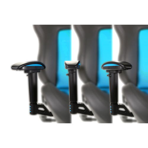 Картинка  Игровое  кресло Playseat® L33T - Blue (GLT.00144) от магазина cd-market фото 10