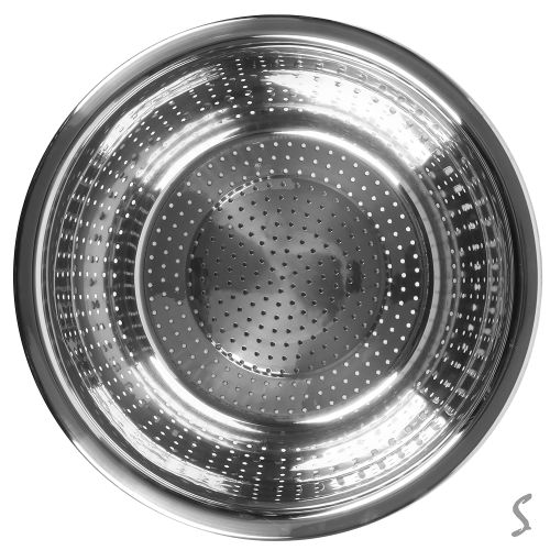 Друшляк SS "Steel" 30см Stenson R40345-30 фото 3