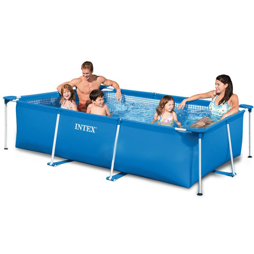 Каркасний басейн Intex 28270 (60*150*220 см. об'єм: 1662 л, серія: Metal Frame) фото 9