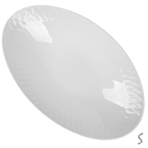 Блюдо порцеляна "Tail" 11" (26.9см) Stenson MC6038 фото 2