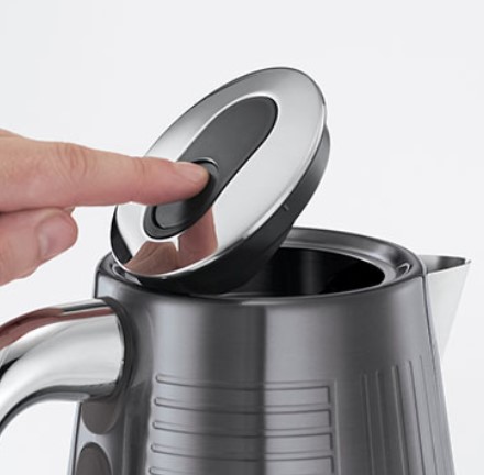 Картинка  Чайник Russell Hobbs  Geo Steel (25240-70) от магазина cd-market фото 4