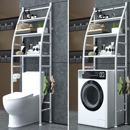 Полиця-стелаж для туалету 46*25*167см Stenson R30890 фото 3