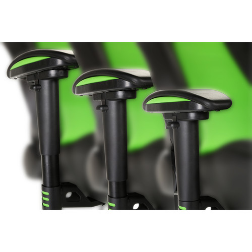 Картинка  Игровое  кресло Playseat® L33T - Green (GLT.00146) от магазина cd-market фото 6