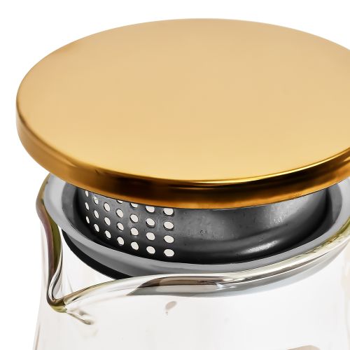 Графін скляний з кришкою 1.8л Stenson R93573 фото 3