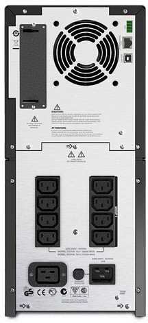 Картинка  Джерело безперебійного живлення APC Smart-UPS 3000VA LCD (SMT3000I) от магазина cd-market фото 2