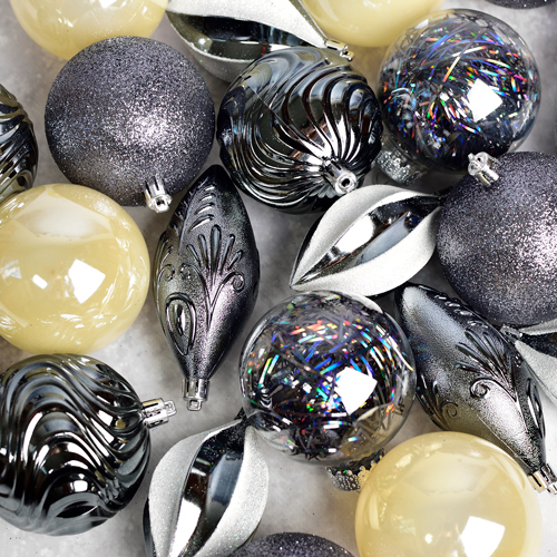 Ялинкові іграшки 21шт/наб Stenson R90675 фото 4