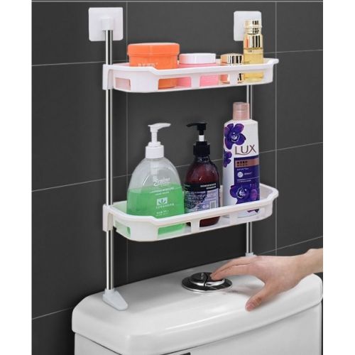 Полиця в ванну "Stand" S 2яр 30*14.5*51см Stenson R93340