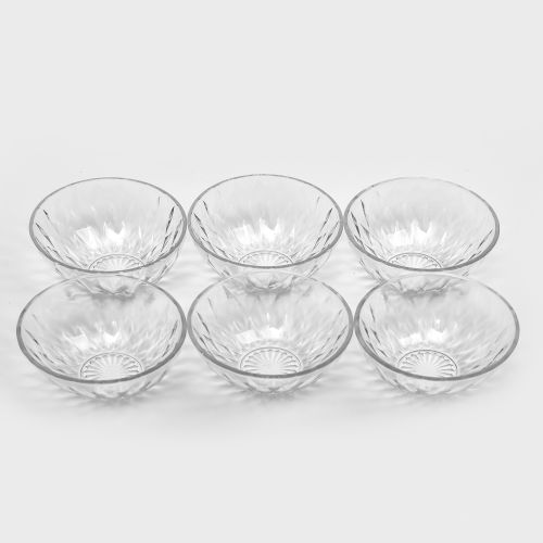 Салатники скло 6шт/наб 11.5*5см Stenson R89580 фото 2