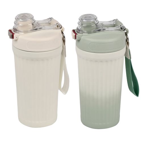 Термокухоль з трубочкою 750мл Stenson MT-5355 фото 4