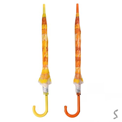 Парасолька-тростина напівавтомат "Осінь" d120см 8сп Stenson R17776-1 фото 4