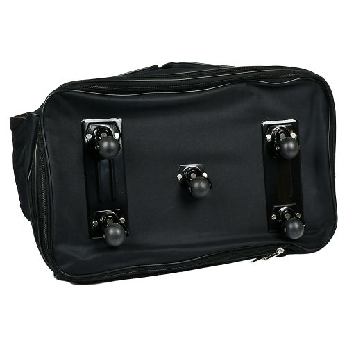 Сумка на колесах із розширювачем 36" Stenson R33489-36 фото 3