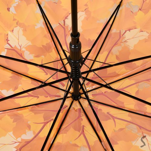 Парасолька-тростина напівавтомат "Осінь" d120см 8сп Stenson R17776-1 фото 2
