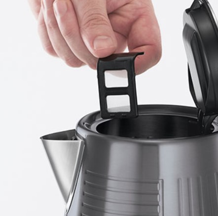 Картинка  Чайник Russell Hobbs  Geo Steel (25240-70) от магазина cd-market фото 3
