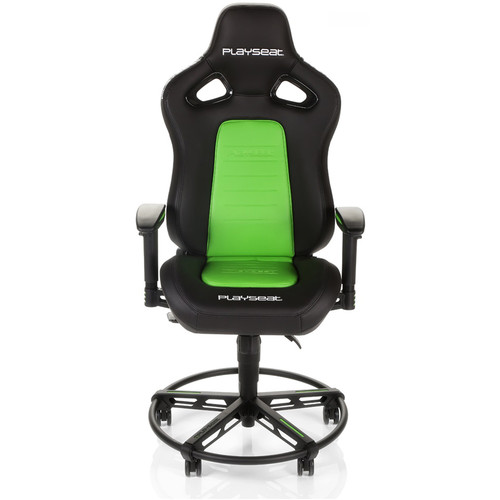 Картинка  Игровое  кресло Playseat® L33T - Green (GLT.00146) от магазина cd-market фото 2