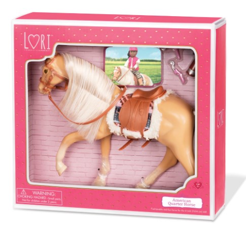 Картинка  Игровая фигура LORI американский скакун  (LO38004Z) от магазина cd-market фото 4