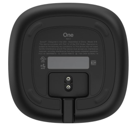 Картинка  Акустична система Sonos One Black (ONEG2EU1BLK) от магазина cd-market фото 6