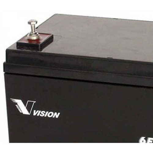 Картинка  Аккумуляторная батарея Vision FM 12V 75Ah (6FM75-X) от магазина cd-market фото 2