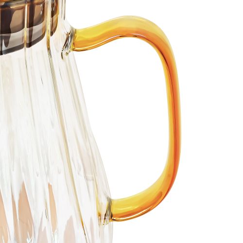 Графін скляний з кришкою 1.8л Stenson R93572 фото 4