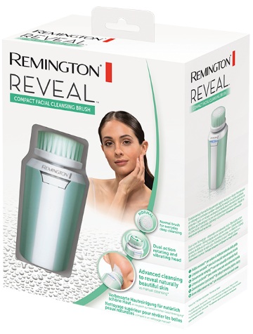 Картинка  Женская компактная косметическая щеточка Remington  REVEAL (FC500) от магазина cd-market фото 6