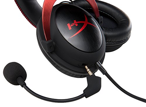Картинка  Гарнитура игровая HyperX Cloud II Red (KHX-HSCP-RD) от магазина cd-market фото 5