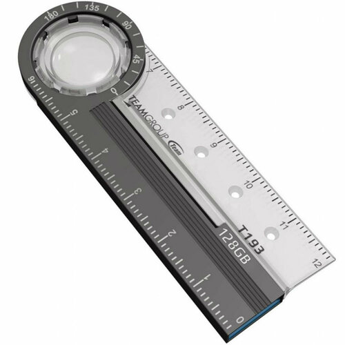 Картинка  Накопичувач Team 128GB USB 3.2 T193 Black (TT193128GF01) от магазина cd-market фото 3