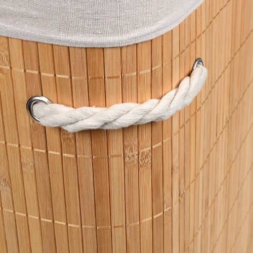 Кошик для білизни складаний 42*31*50см Stenson R35097 фото 4