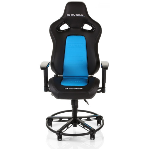 Картинка  Игровое  кресло Playseat® L33T - Blue (GLT.00144) от магазина cd-market фото 2
