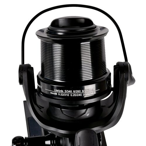 Котушка карпова з бейтранером "Stark X" 7000 6+1bb 4.7:1 метал. шпуля Stenson SF24342-7 фото 4