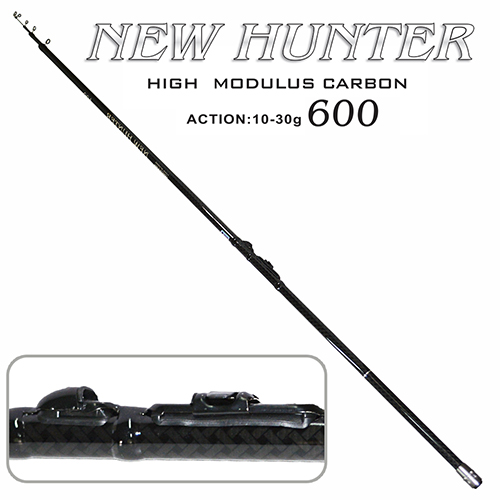 Вудка з кільцями "New hunter" 6м Sams Fish (SF24097) фото 2