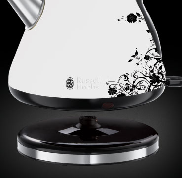 Картинка  Электрочайник Russell Hobbs  Legacy Floral (21963-70) от магазина cd-market фото 4